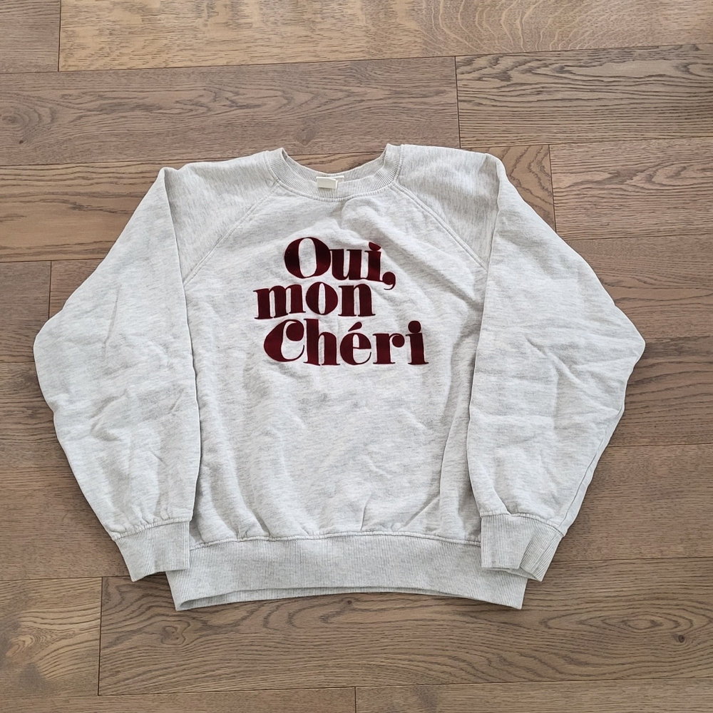 ❌️SOLD❌️H&M Cropped Sweatshirt